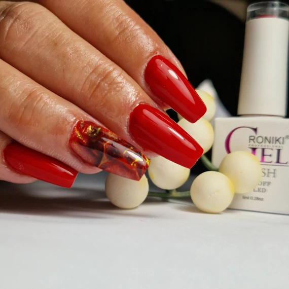 Roniki Classic red széria TPO free - 02 gél lakk