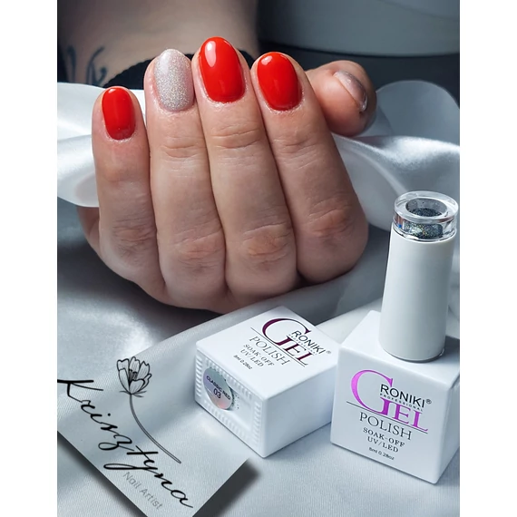 Roniki Classic red széria - 03 gél lakk