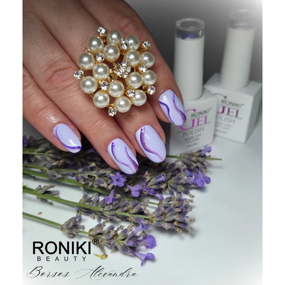 Roniki Candy color széria - 15 gél lakk