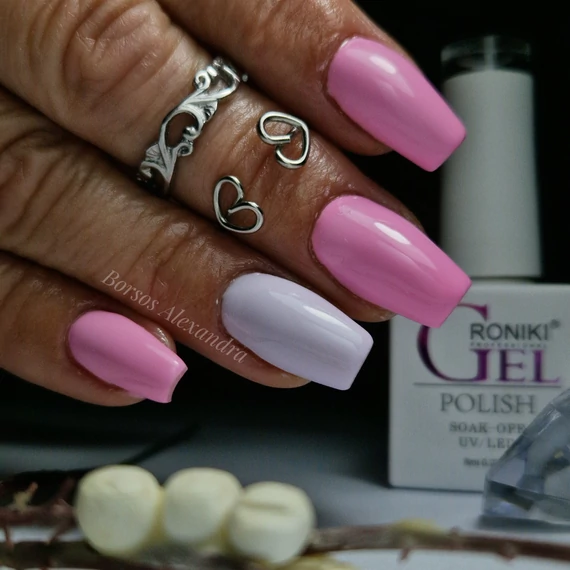 Roniki Candy color széria TPO free - 16 gél lakk