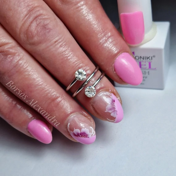 Roniki Pearl peach széria TPO free - 04 gél lakk