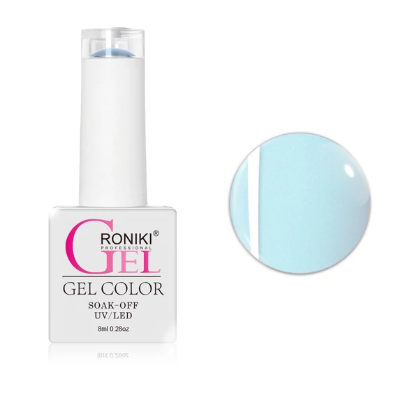 Roniki Pearl peach széria TPO free - 10 gél lakk