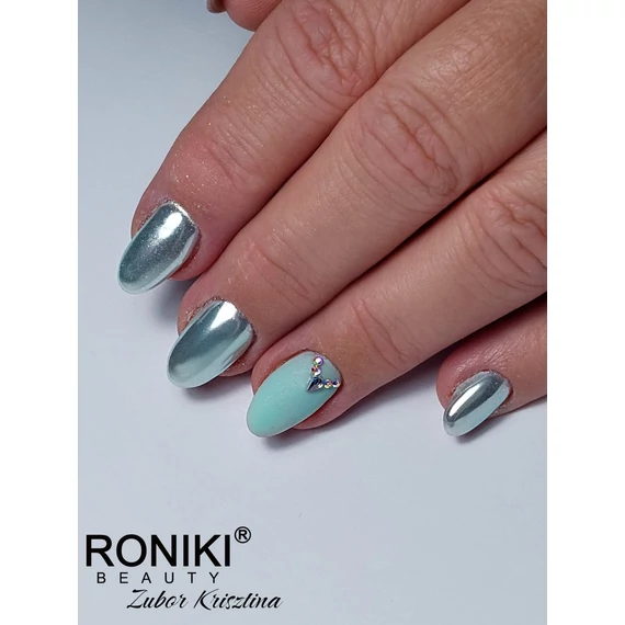 Roniki Pearl peach széria - 14 gél lakk