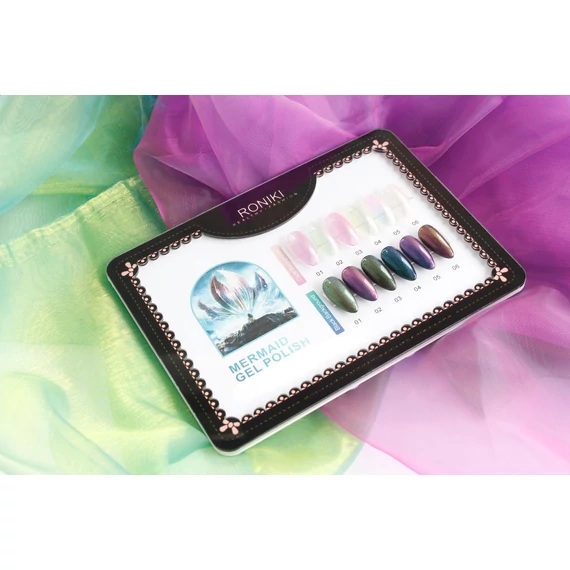 Roniki Mermaid széria TPO free - 05 gél lakk