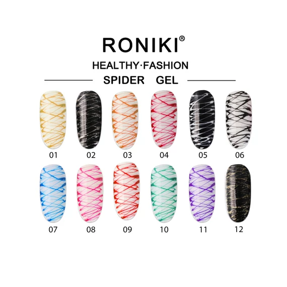 Roniki Spider gel 05