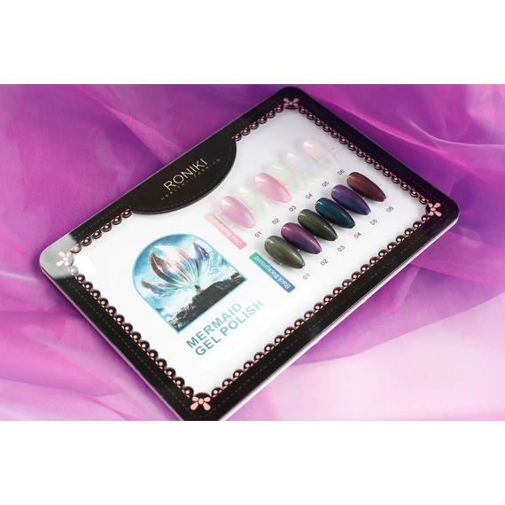 Roniki Mermaid gél lakk box
