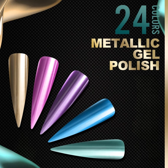 Roniki Metallic gél box