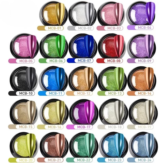 Mirror chrome pigment 08