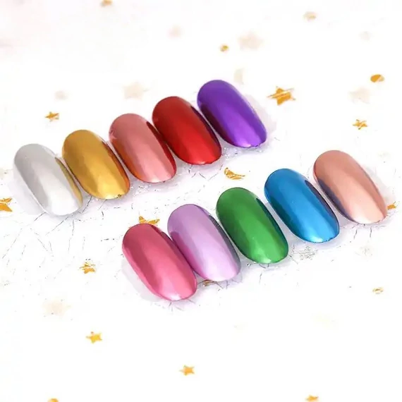 Mirror chrome pigment 08