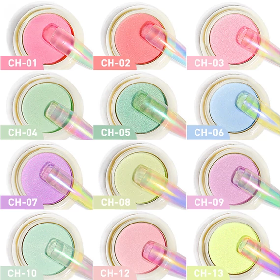 Rainbow aurora pigment 10