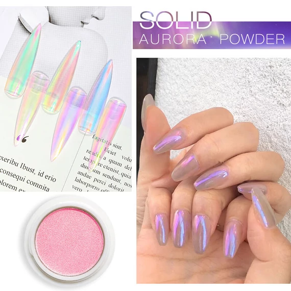 Rainbow aurora pigment 10