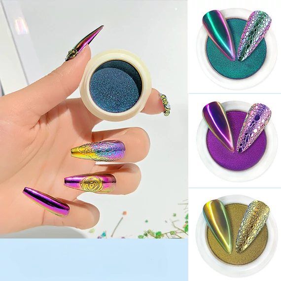 Chameleon chrome pigment 803 - krómpor