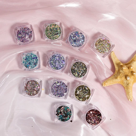 Metallic chunky glitter 03