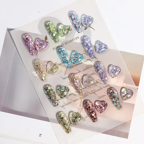 Metallic chunky glitter 06