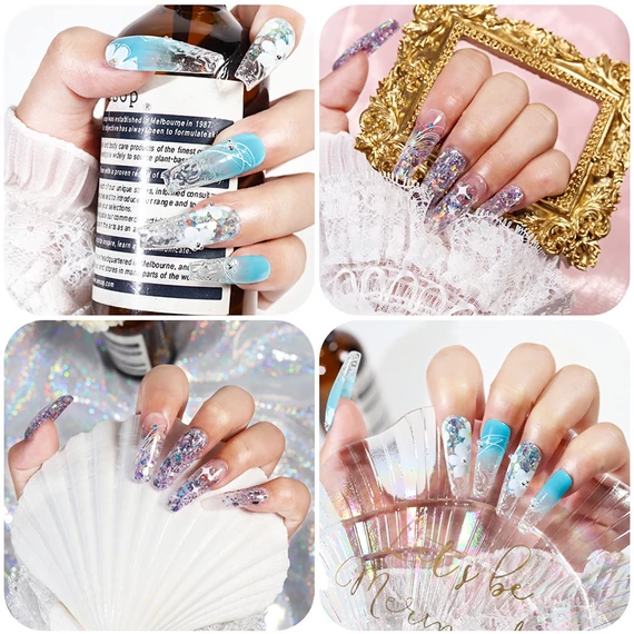 Metallic chunky glitter 06