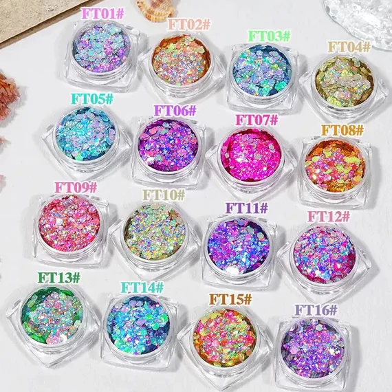 Fantasy chunky glitter 04