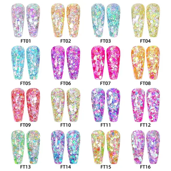 Fantasy chunky glitter 15