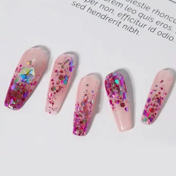 Holographic chunky glitter 01
