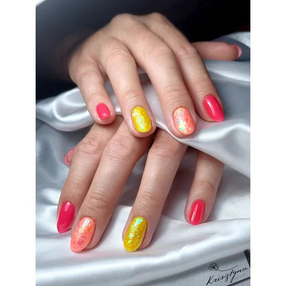 Colorful galaxy glitter 07