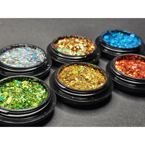 Mix chunky glitter 03