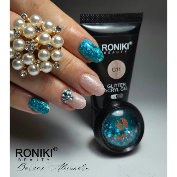 Mix chunky glitter 12