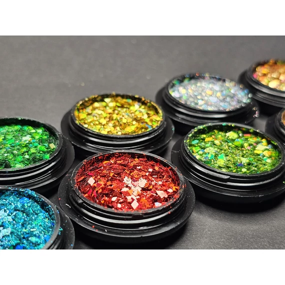 Mix chunky glitter 12