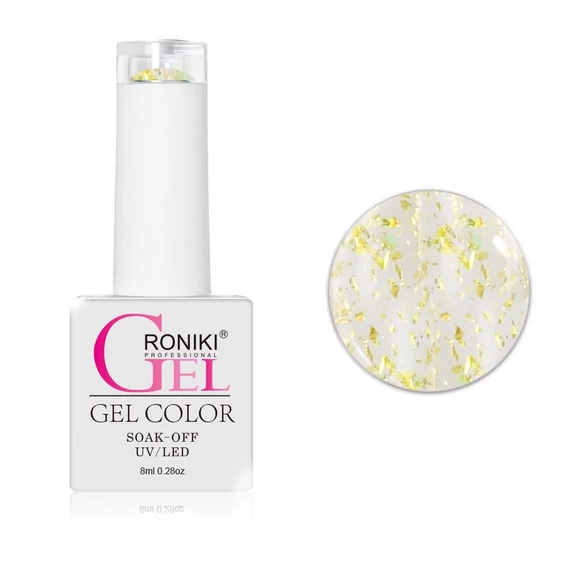 Roniki TPO free foil top gél 01 - fényzselé