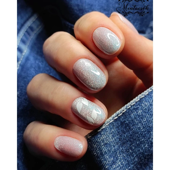 Roniki Holographic cat's eye TPO free gél lakk - mágnesezhető