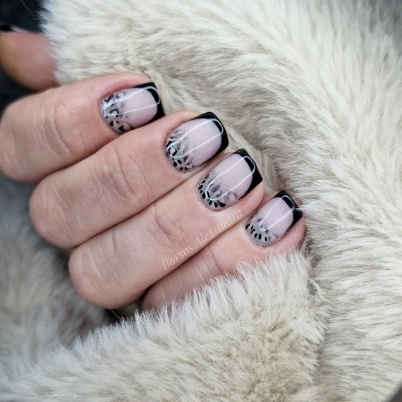 Roniki TPO free glitter builder gél - 01 - 40g