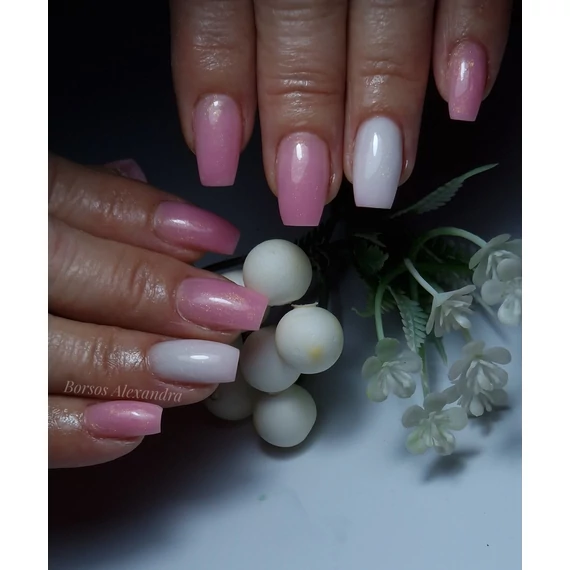 Roniki TPO free glitter builder gél - 01 - 40g