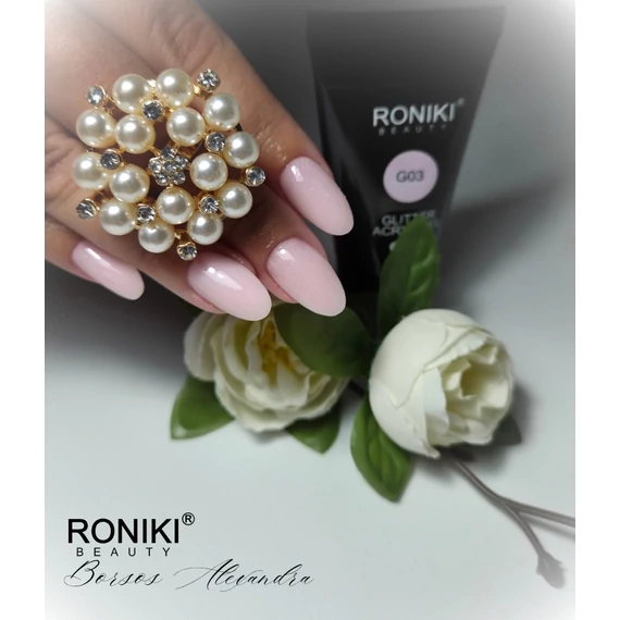 Roniki TPO free glitter poly gel - 03 - 30g