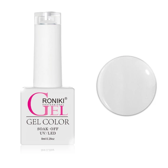 Roniki TPO free Shine rubber base  01 - csillámos