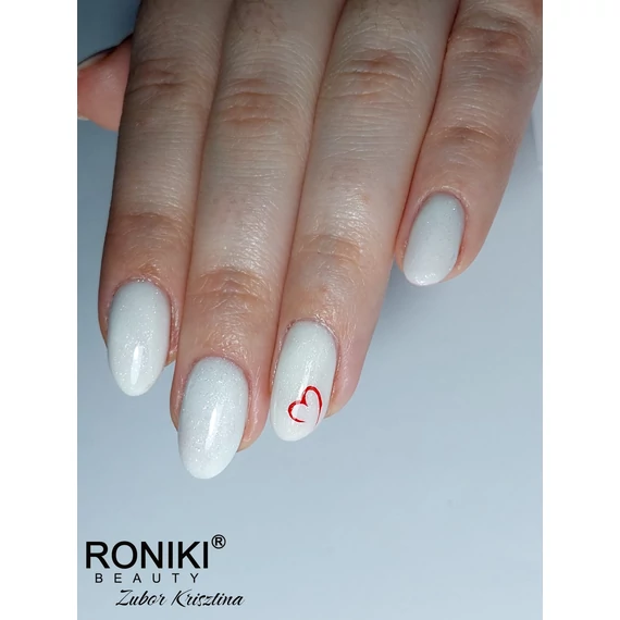 Roniki TPO free Shine rubber base  01 - csillámos