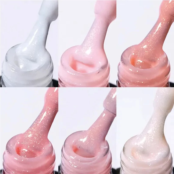 Roniki TPO free Shine rubber base  01 - csillámos