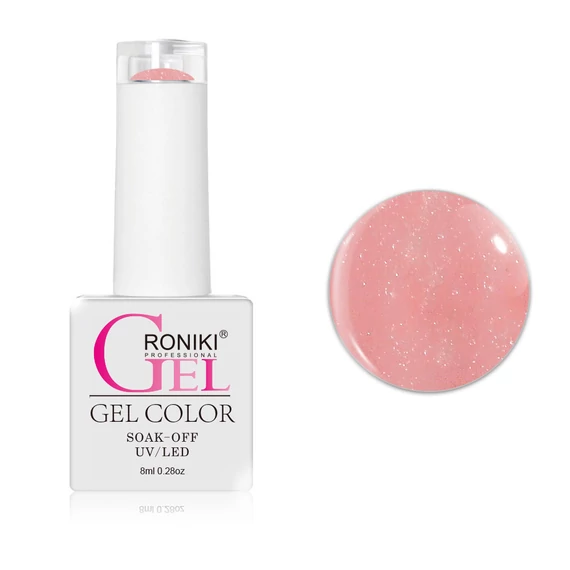 Roniki hema & TPO free Shine rubber base  02 - csillámos