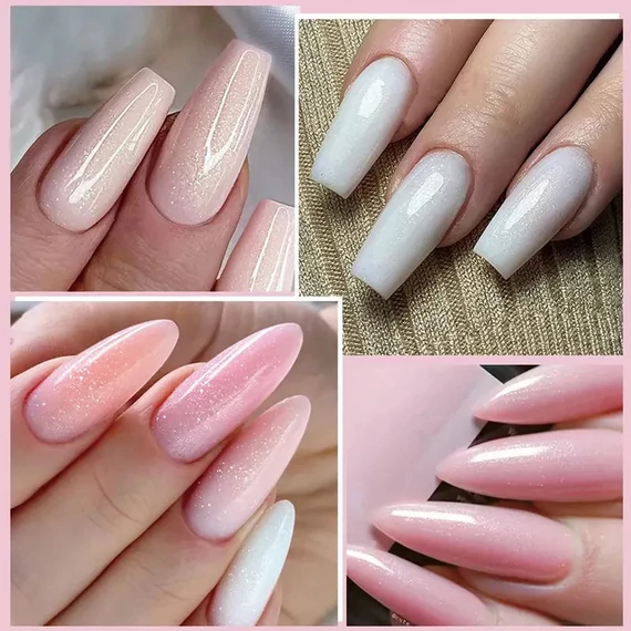 Roniki hema & TPO free Shine rubber base  02 - csillámos