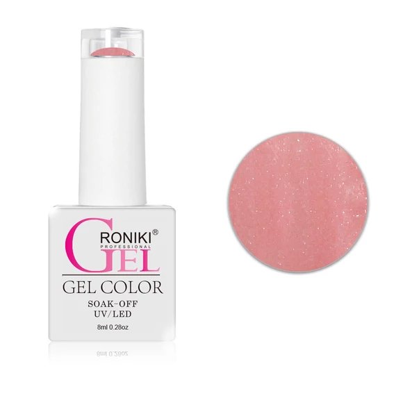 Roniki TPO free Shine rubber base  05 - csillámos