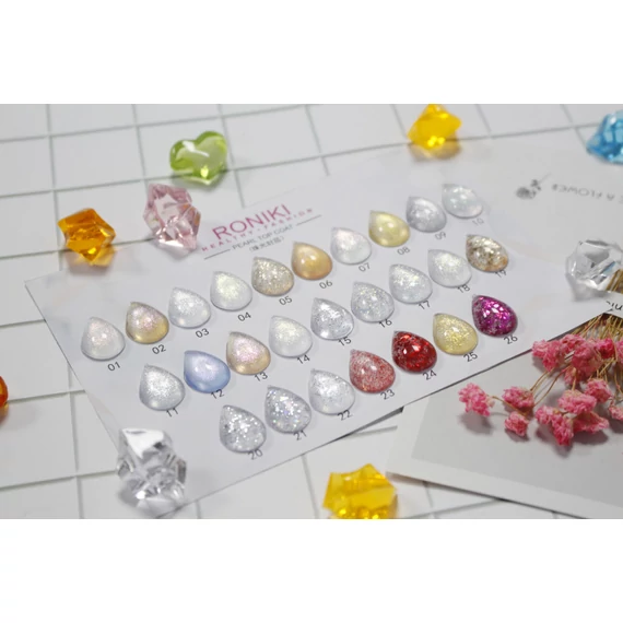 Roniki TPO free pearl top gél 05 - fényzselé