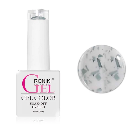 Roniki TPO free Foil flake rubber base  12
