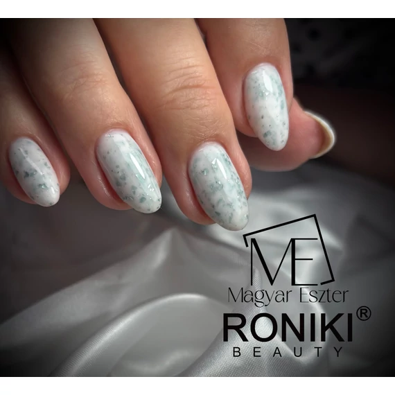 Roniki TPO free Foil flake rubber base  12