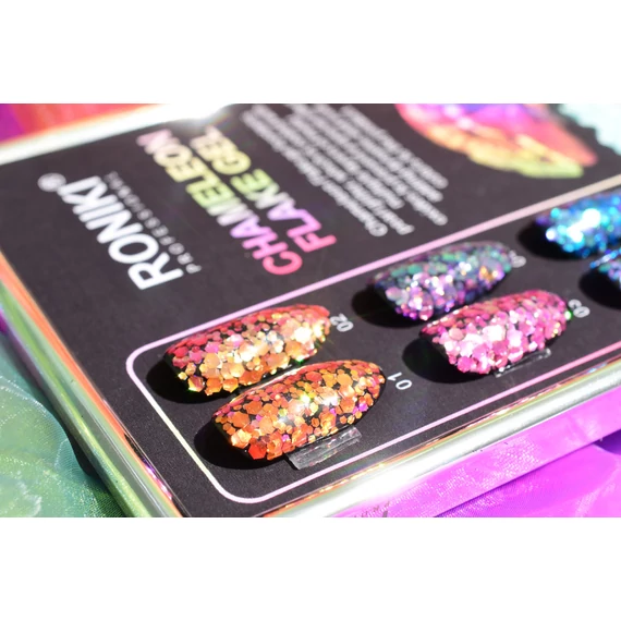 Roniki Chameleon flake gél - 08 - 5g