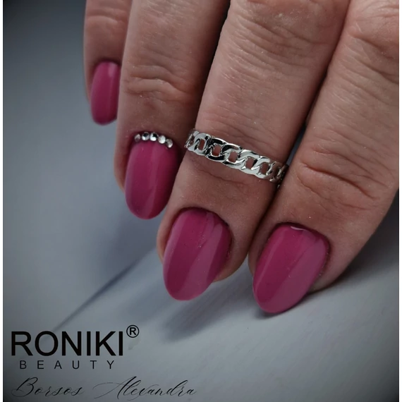 Roniki Warm winter széria - 03 mályva gél lakk