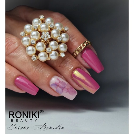 Roniki Warm winter széria TPO free - 03 mályva gél lakk