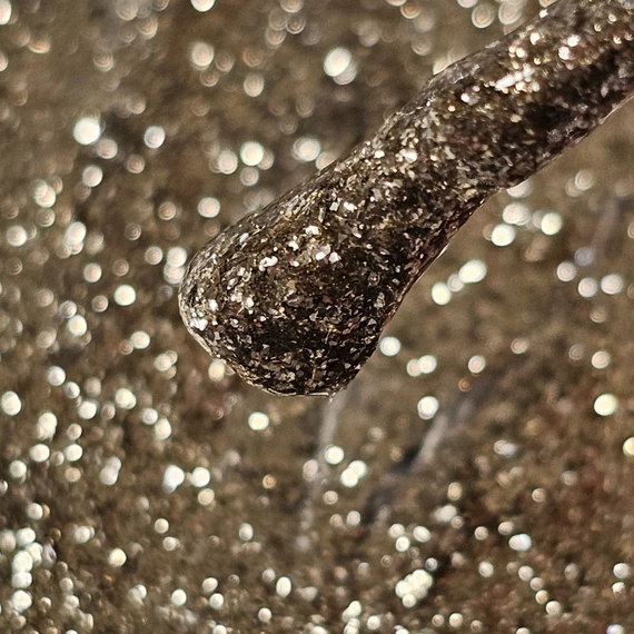 Roniki Platinum diamond széria hema free - 05 csillámos pezsgő gél lakk