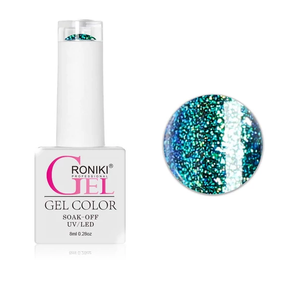 Roniki Magic color széria TPO free - 01 gél lakk
