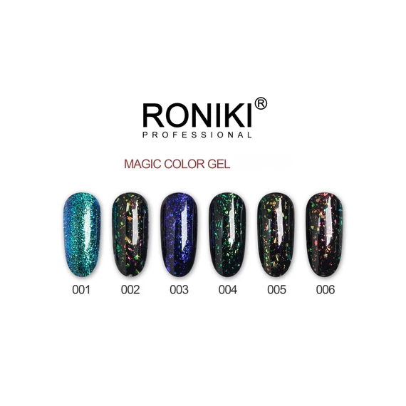 Roniki Magic color széria TPO free - 02 gél lakk