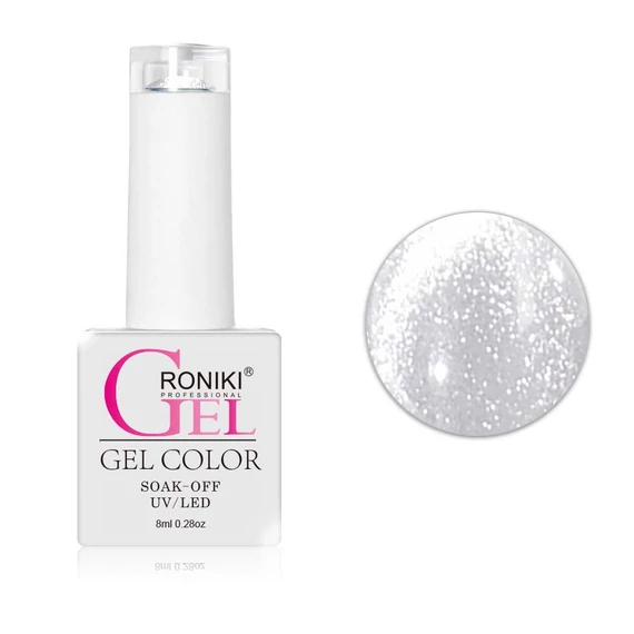 Roniki Lights bulb cat's eye TPO free gél lakk - mágnesezhető