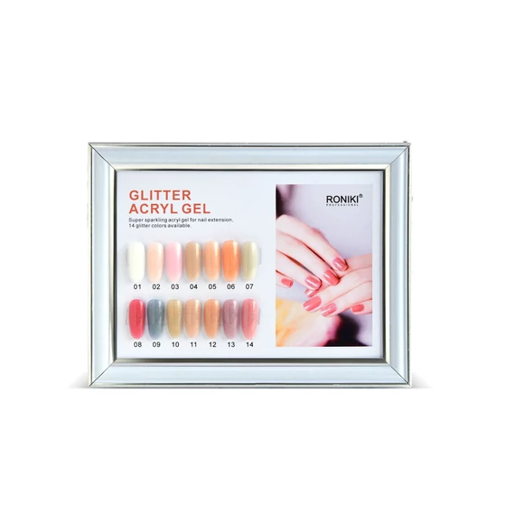 Roniki TPO free glitter poly gel - 05 - 30g