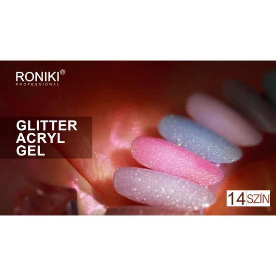 Roniki TPO free glitter poly gel - 05 - 30g
