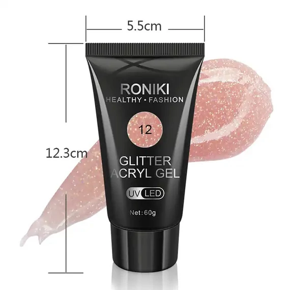 Roniki TPO free glitter poly gel - 05 - 30g